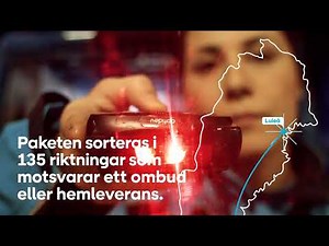 PostNord — Paketets väg