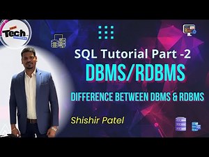 Difference Between DBMS and RDBMS | Simple Explanation | SQL Tutorials