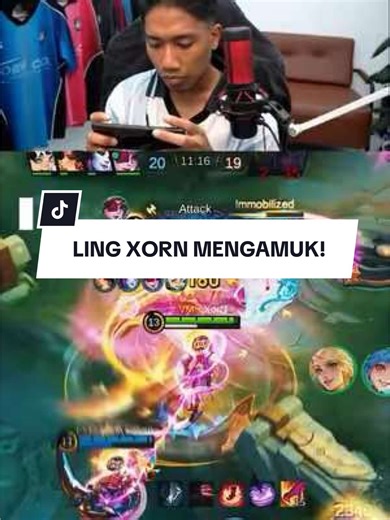 Ling Sword Technique in MLBB