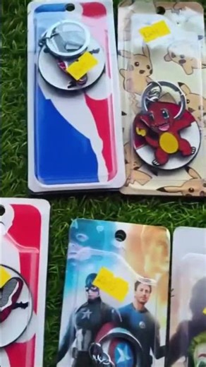 ⚙️ Iron Man + Pokémon Keychain Collection — Squirtle, Charmander & Marvel Shield 2025!