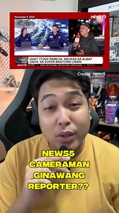 News5 cameraman ginawang reporter?? Kwentuhan tayo tungkol sa nangyari kay Mac Ortiz. Idol kita boss! Stay safe everyone! #UwanPH #News5 | BloochipJoe