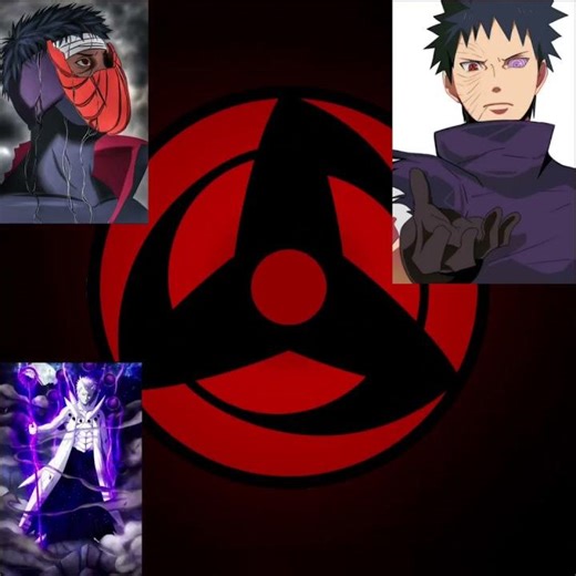 sharingan evolution