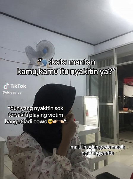 Sindiran Keren untuk Cowok yang Playing Victim