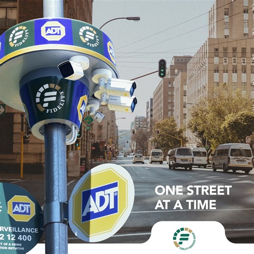 5.5K views · 73 reactions | Fidelity and #VumaCam partnership keeping South Africa safe. You can rest assured knowing that we’ve always got you covered. Our advanced Vumacams allow us real-time surveillance to make streets safer for you. Learn more: https://brnw.ch/21wXjiy #FidelityServicesGroup #VumaCam #SafeCity | Fidelity Services Group | Facebook