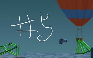 【你可见过如此玄学的桥梁？】polybridge第五章完美三星攻略【终于拿到第一名了！！！】