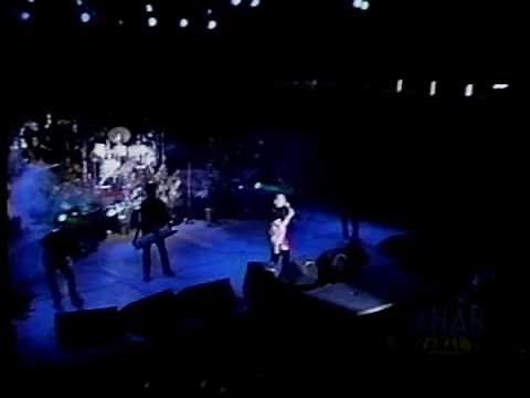 GRUPO MOJADO "TE FELICITO" EN VIVO 1997