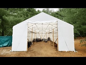 This DIY Shed Is Made From Electrical Conduit!