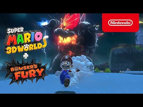 Super Mario 3D World + Bowser's Fury – ¡Ya a la venta! (Nintendo Switch)