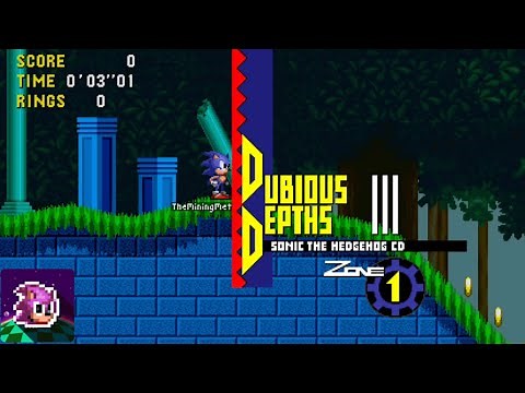 Dubious Depths (R2) Level Showcase! (Classic sonic simulator V11)
