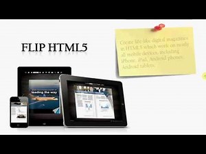 Flip HTML5 -- Go Mobile to read Flip Book! Anywhere, Anytime