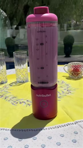 Summer Smoothie using Nutri Bullet Flex
