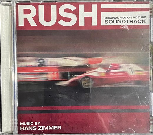 Hans Zimmer - Rush (Original Motion Picture Soundtrack)