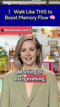 Walk Like THIS to Boost Memory Flow 🚶‍♂️🧠✨