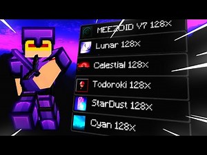 The Best 128x Texture Packs For Minecraft!#texturepack #fps #bedwars