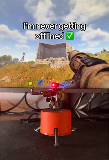 Rust anti raid alarm IRL #rust #playrust #rustgame #rusttok