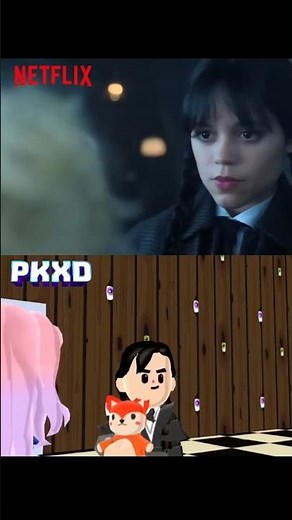 Wednesday Season 2 Trailer in PKXD 🤩💖 #pkxd #wednesday