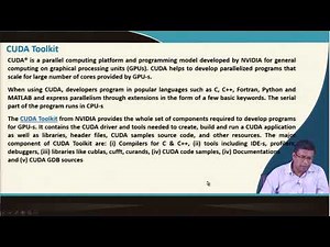 Introduction to CUDA programming