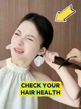 How To Know If Your Hair Is Healthy Or Damaged