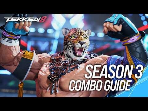KING Optimal Combo Guide - Season 3 | TEKKEN 8