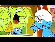 O Bichinho Do Esperto • Episódio Completo • Os Smurfs