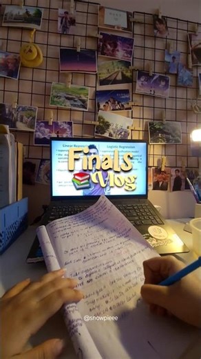 Study Vlog #studywithme #studyvlog #aestheticvlog #studymotivation #fyp #aestheticstudy #finalsweek