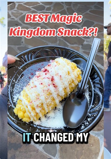 I just found the best snack at Magic Kingdom and it’s not a Mickey pretzel 👀🌽 The Sweet Corn Mousse at Pecos Bill Tall Tale Inn is only $6.29, super underrated, and one of the most slept-on snacks in the park. If you’re tired of the same Disney snacks everyone orders, add this one to your list. #disneytips #disneyhack #disneyworldtips #disneyworldplanning #magickingdom
