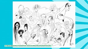 12K views · 678 reactions | Leonard Maltin shares with TCM host Dave Karger how he discovered legendary artist Al Hirschfeld, who we're honoring tonight with a handful of films that showcase the inspiration for many of Hirschfeld's most famous art. It all starts at 8pm ET. | Turner Classic Movies: TCM | Facebook