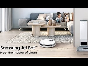 One Of The Best Robot Vacuums of 2022... The Samsung Jetbot Plus Review