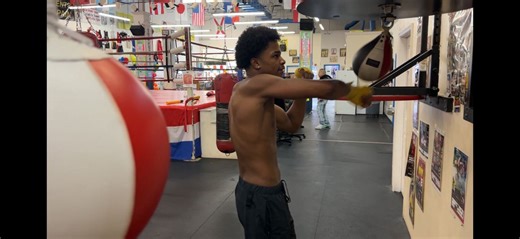 Orlando's Darrius 'The Hawk' Jackson soars through the boxing ranks