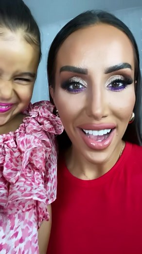 To the salon 💇🏽‍♀️ #makeup #mummyanddaughter #foryoupage