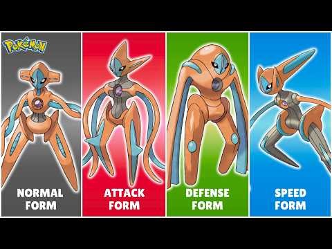All Pokémon With Different Forms [Full List]