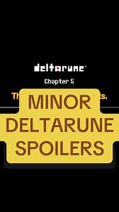 Sneakers O’Toole sample from Deltarune (iOS)