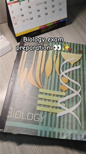 biology ex am prep 👀✨ #study #shorts