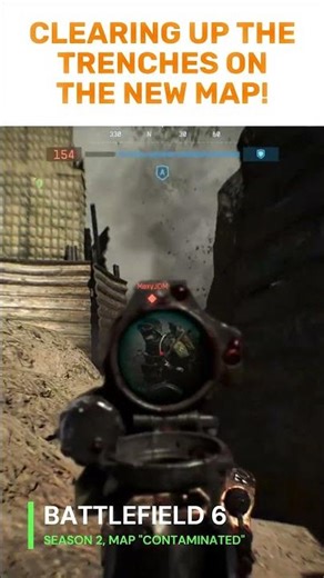 NEW MAP TRENCHES! #battlefield6 #bf6