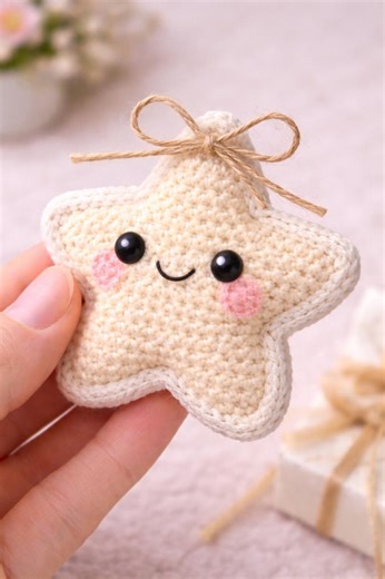 Crochet Snowflake Pattern , Easy Christmas Ornament Pdf, Crochet Stars Pattern, Crochet Pattern Stars, Christmas Ornament, Crochet Tag - Etsy