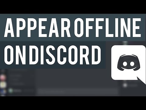 How To Appear Offline on Discord