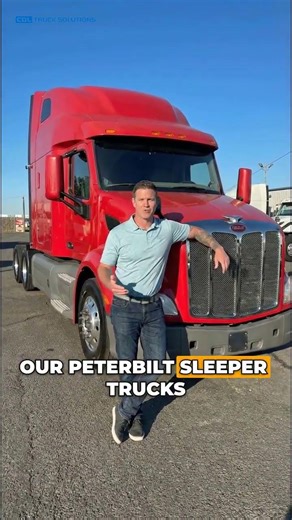 2022 Peterbilt 579 Sleeper Truck For Sale | CDL Truck Sales