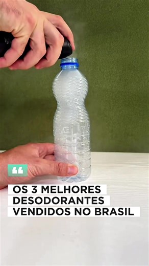 Os 3 Melhores Desodorantes Vendidos no Brasil