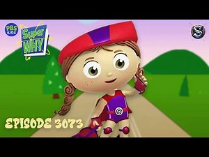 Super Why Wonder Red's Rhyme Racer Episode 3073