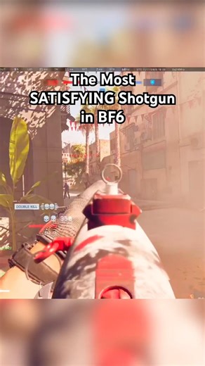 The Most SATISFYING Shotgun in BF6 #battlefield6 #battlefield