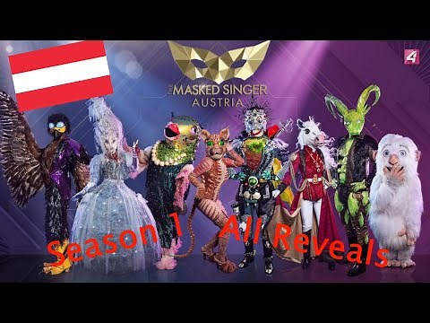 The Masked Singer Austria-Season 1 🇦🇹 | ALL REVEALS!