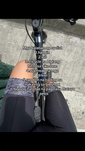 Challenges Faced by Cyclists on the Road