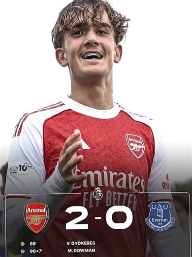 Sejarah tercipta! Max Dowman jadi pencetak gol termuda PL saat Arsenal bekuk Everton. #arsenal #epl