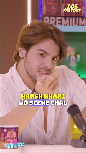 Ashish Chanchlani Talks About Sidhant Sarfare...#shorts