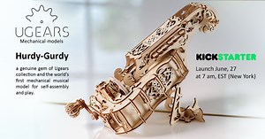 525K views · 277 reactions | The Ugears Hurdy-Gurdy: the world’s...