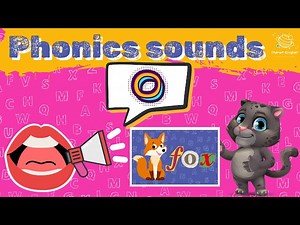 The 'o' Sound | Phonics Lesson for Kindergarten | EYFS - Videos For Kids