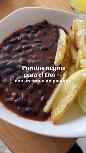 Porotos Negros Fáciles para el Otoño/Inverno