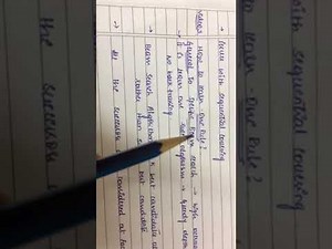 Video 19 general to specific hypothesis