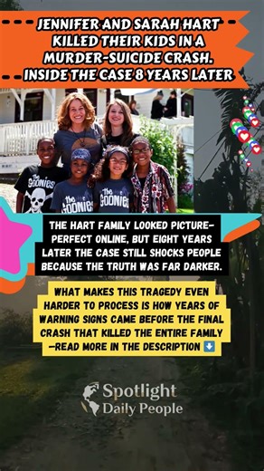 Hart Family Case, 8 Years Later ⚠️ #HartFamily #TrueCrimeNews #Shorts