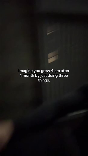 Grow Taller in Just One Month: 3 Simple Steps